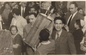 Simha Torah  Zaradel